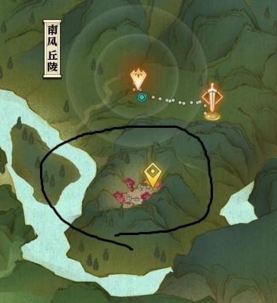 逆水寒情牵千里二怎么做 情牵千里二风花在哪找