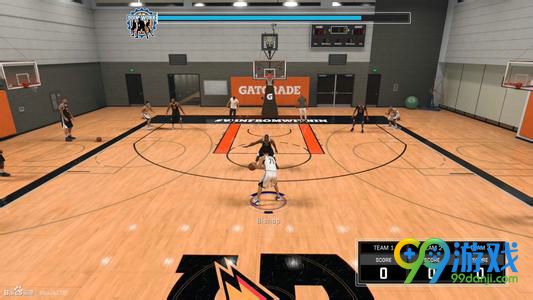 NBA2K17无球跑动怎么加速 无球跑动加速技巧解析