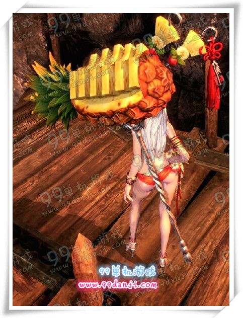 剑灵水果武器幻化展示 全职业水果武器外观一览