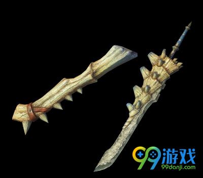 怪物猎人ol铠龙武器好看吗 铠龙武器外观图