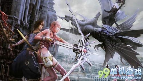 最终幻想13-2PC版全程1080p稳定30帧设置方法