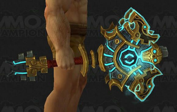 魔兽世界7.0增强萨神器外观2016最新欣赏