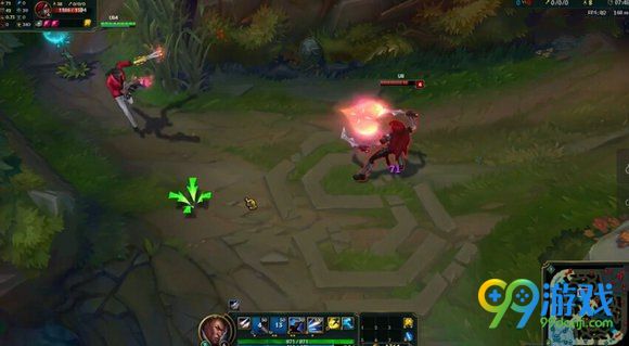 lol2017情人节皮肤曝光 觅心射手卢锡安/奎因皮肤特效
