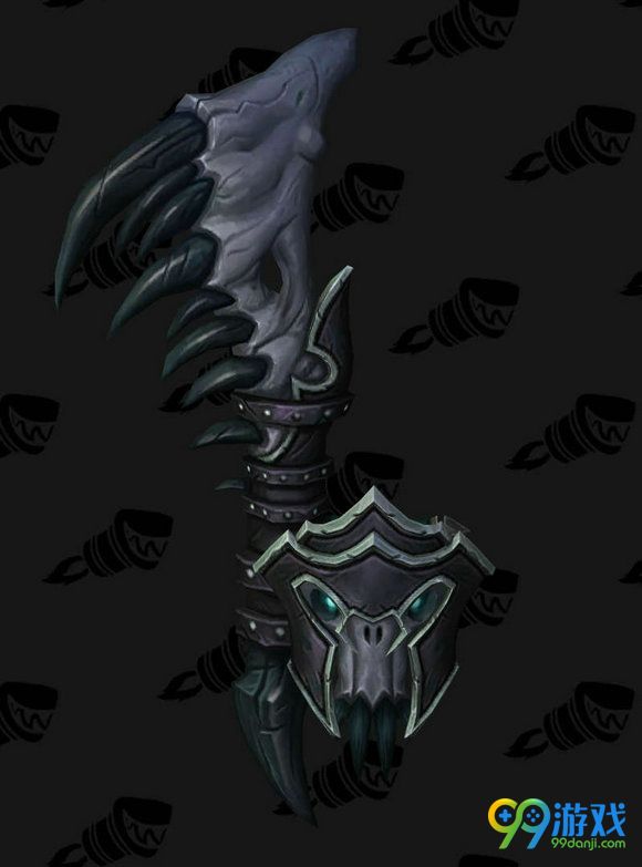 魔兽世界恶魔猎手PVP威望解锁神器外观图
