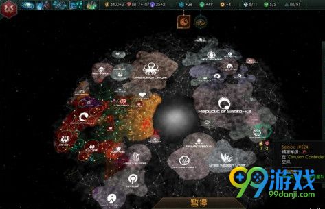 群星stellaris核心星球科技怎么用 怎么增加直辖星球