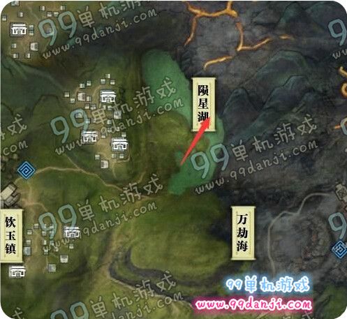 天涯明月刀鱼群坐标一览 鱼群刷新位置全地图详解