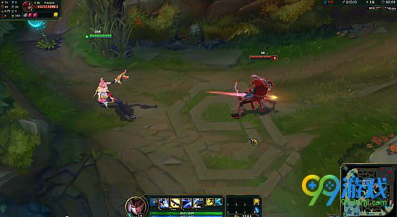 lol2017情人节皮肤曝光 觅心射手卢锡安/奎因皮肤特效