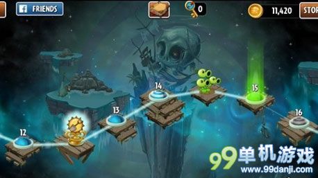 植物大战僵尸2海盗港湾第15关图文攻略