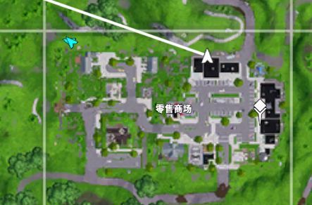 堡垒之夜在嚎哭森林/废弃仓库/冰冻湖/零售商场搜索字母攻略
