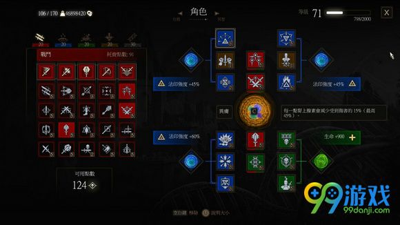 巫师3狮鹫派加点技巧一览 巫师3狮鹫派怎么玩