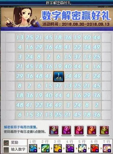 dnf解密盒子怎么得 数字解密赢好礼解密盒子获取