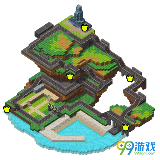 冒险岛2天堂赛车场黄金宝箱在哪 冒险岛2天堂赛车场黄金宝箱位置介绍