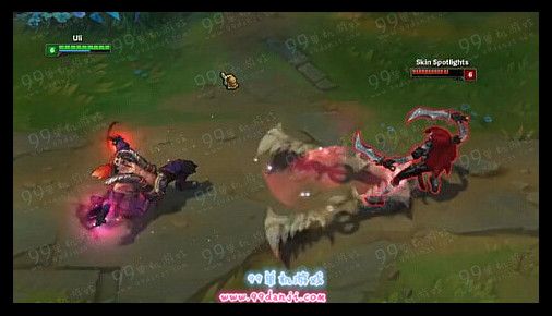 LOL6.2野兽猎手德莱文新皮肤特效视频展示
