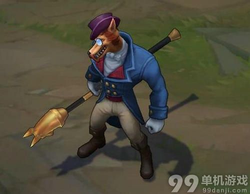 LOL皇家公爵内瑟斯皮肤介绍与展示