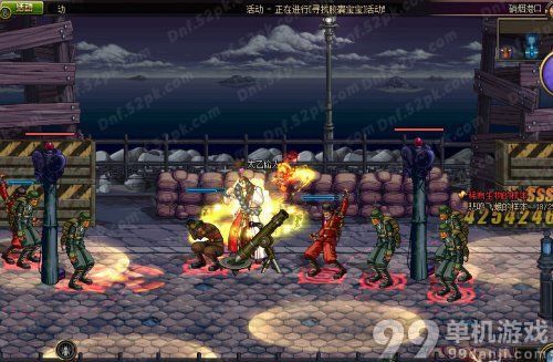 DNF超级战舰追击战副本打法图文攻略