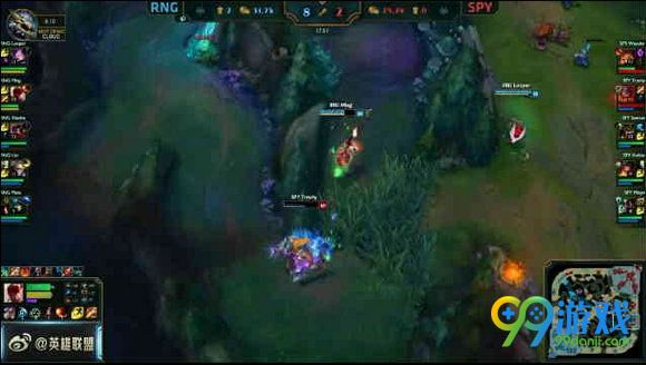 lol2016全球总决赛S6赛季RNG VS SPY文字战报结果