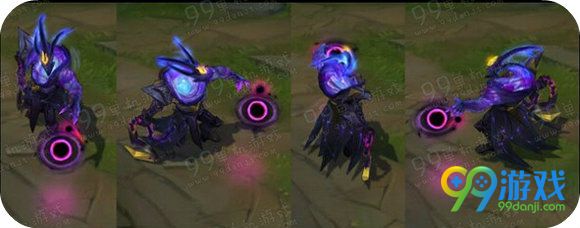 lol死兆星锤石新皮肤特效 lol死兆星锤石多少钱攻略