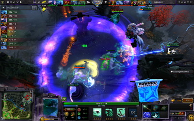 《Dota2》Ti4战报解说：Newbee VS NaVi
