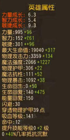 刀塔传奇12月魂匣英雄幻影刺客属性技能介绍