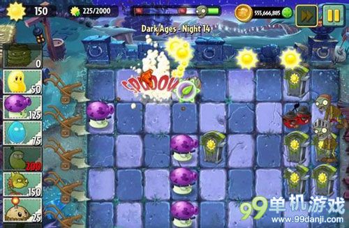 植物大战僵尸2黑暗时代第14关图文攻略
