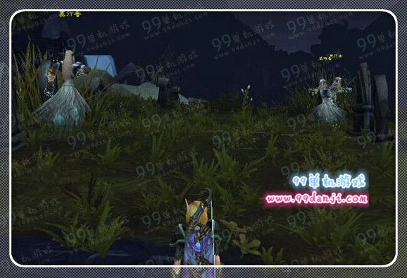 魔兽世界7.0鬼影显现魔棒效果图片展示