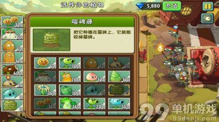 植物大战僵尸2中文版功夫世界第3天三星过关攻略