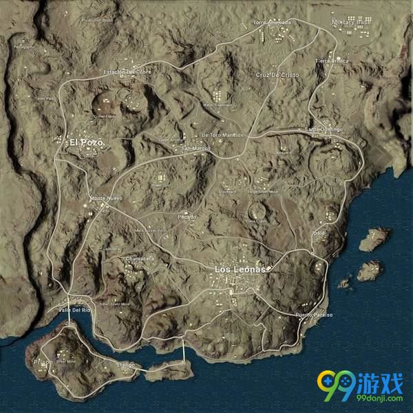 绝地求生新地图什么时候上线 绝地求生新地图预览分享