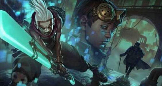 LOL高玩Faker教你玩转新英雄艾克线上三级单杀