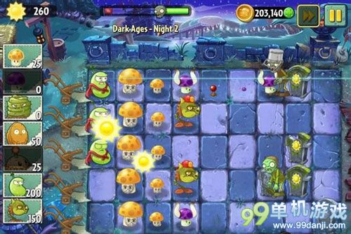 植物大战僵尸2黑暗时代第2关图文攻略