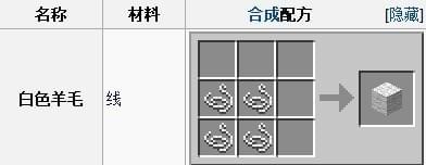 我的世界羊毛怎么变成线 我的世界羊毛变线方法介绍