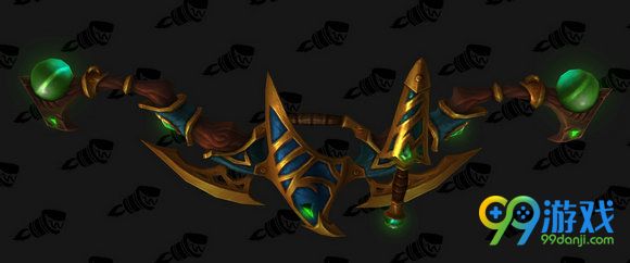 魔兽世界猎人PVP威望解锁神器外观图