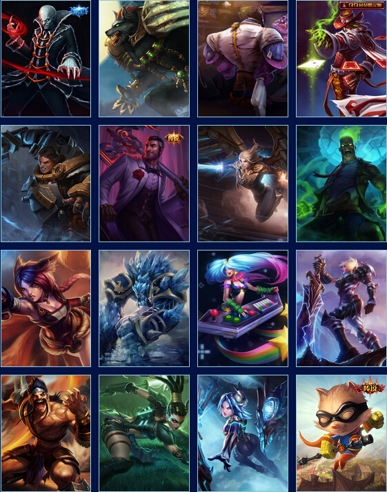 LOL神秘魔偶有什么用 魔偶扭开出英雄或皮肤一览