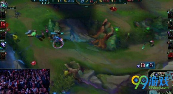 lol2016全球总决赛10月22日SKTvsROX第三场文字战报