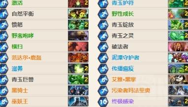 炉石传说冰封王座青玉咆哮德解析 青玉咆哮德卡组分享