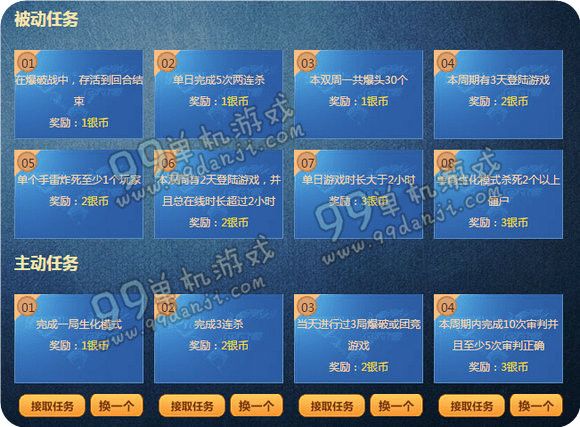 CF2月19日新版冠军赏金令更新活动地址详情