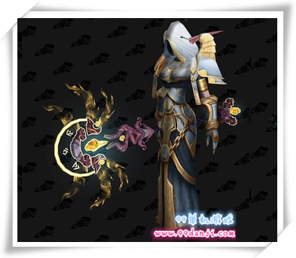 魔兽世界7.0神牧神器套装搭配幻化指南