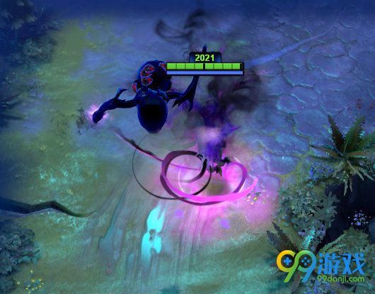 dota2 2016不朽3痛苦之源肩膀特效外观展示 好多眼睛