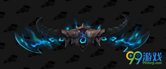 魔兽世界恶魔猎手PVP威望解锁神器外观图