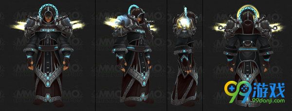 魔兽世界7.2全职业T20套装外观曝光 和T6没有区别