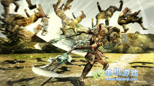 真三国无双7猛将传PC版 赵云暴力觉醒流玩法心得