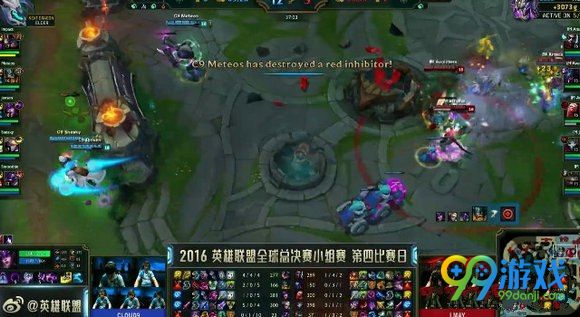 lol2016全球总决赛10月3日C9 vs IM文字战报 1:0