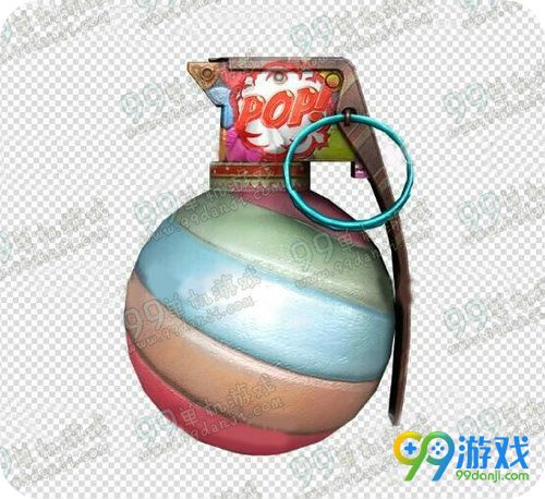 CF穿越火线玩具手雷怎么样 新武器玩具手雷爆炸效果