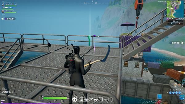 堡垒之夜船坞交易载入界面隐藏字母T在哪 堡垒之夜船坞交易载入界面隐藏字母T位置
