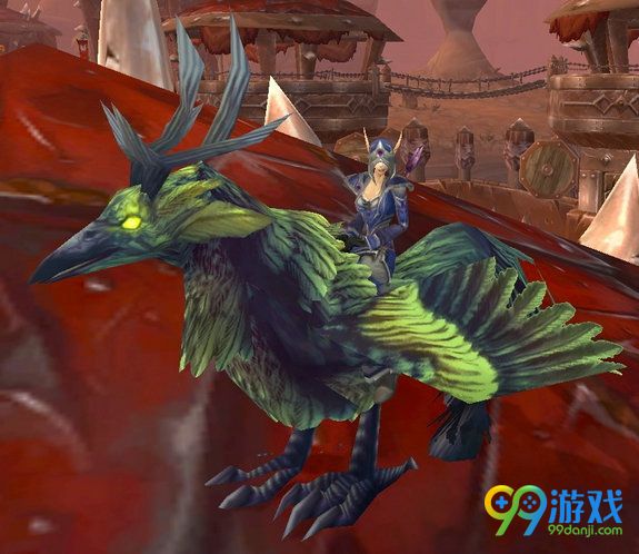 魔兽世界堕落角鹰兽怎么获得 堕落角鹰兽获取途径