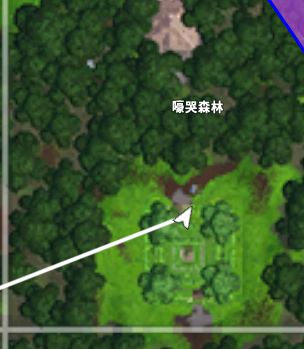 堡垒之夜在嚎哭森林/废弃仓库/冰冻湖/零售商场搜索字母攻略