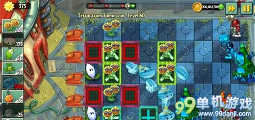 植物大战僵尸2未来世界无尽模式技巧攻略