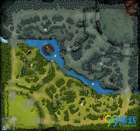 DOTA27.00地图改动汇总 DOTA27.00地图改动图文详解