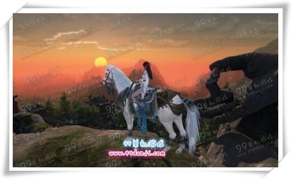 天涯明月刀蒲稍龙文鞍怎么得 蒲稍龙文鞍外观展示