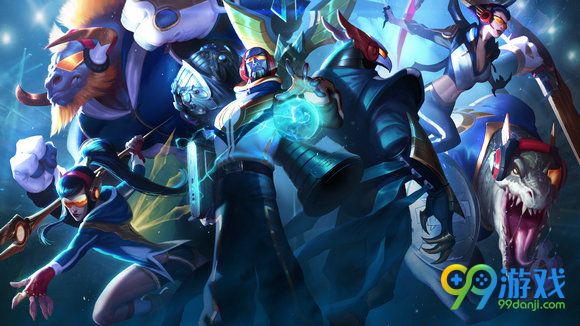 lol6.16版SKT2015全球总决赛冠军皮肤更新重做外观展示