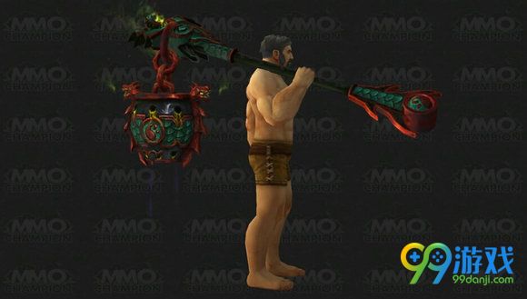 魔兽世界7.0酒仙武僧神器外观 武僧T神器外观展示